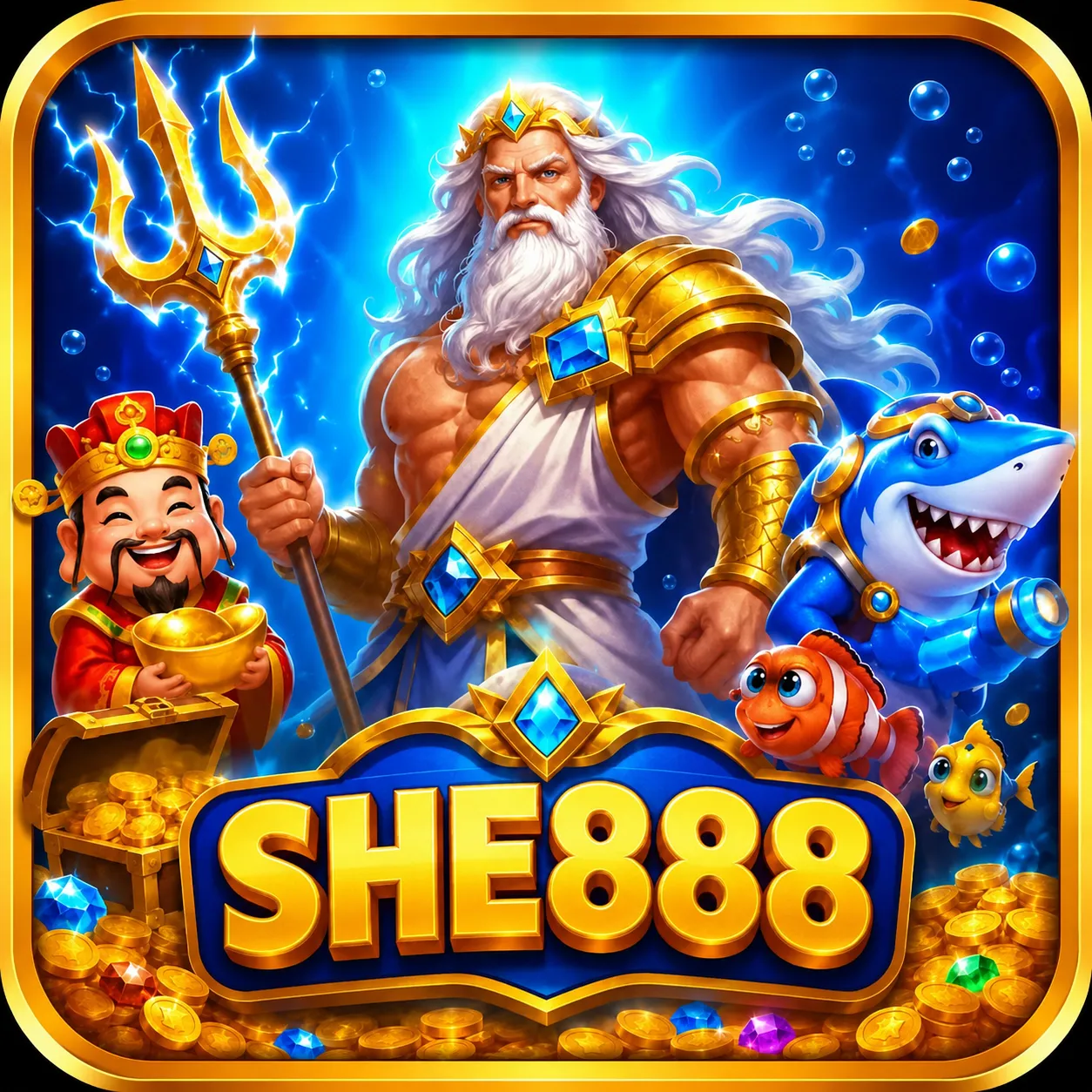 SHE888 - Permainan Memancing yang Mengasyikkan